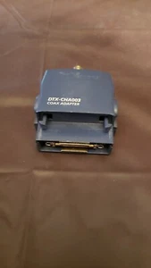 Adaptador de prueba de cable coaxial Fluke Networks serie DTX-CHA003 DTX para DTX-1800 L7 - Imagen 1 de 3
