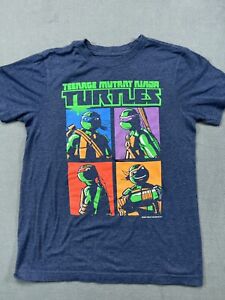 Teenage Mutant Ninja Turtles T Shirt Youth Large Blue Old Navy Collectablitees
