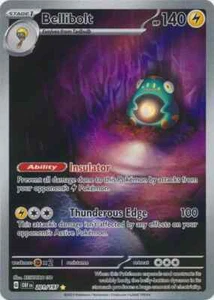 Bellibolt - 201/197 - Illustration Rare NM TCG Pokémon - Bild 1 von 1