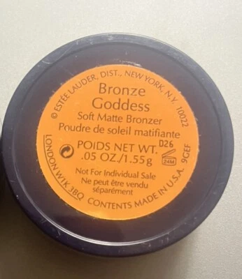 Estee Lauder Soft Matte Bronzer Star Bronze Goddess .05 OZ D26 F87 RETIRED - Image 1 of 4