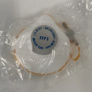 5x Moldex 3205 FFP3 NR D Atemschutzmaske mit Ventil Mundschutz Partikelfilter - Bild 1 von 2
