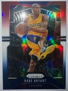 KOBE BRYANT 2019/20 PANINI PRIZM RED/WHITE/BLUE PRIZM REFRACTOR INSERT #8 MINT - Picture 1 of 2