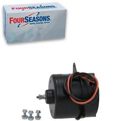 Motor de ventilador condensador de aire acondicionado 4 estaciones para Acura RL 1996-2004 Foto 1 de 4