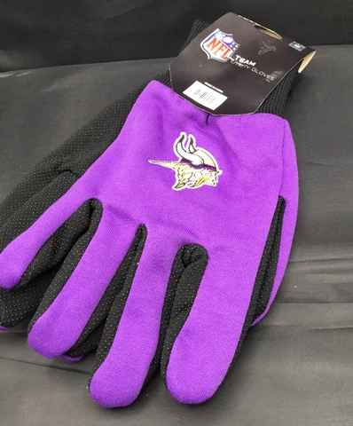 Minnesota Vikings Utility Gloves NFL new football sports Cover