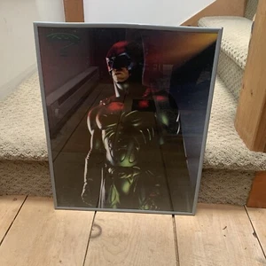 Batman Forever Val Kilmer Poster Framed 20 x 16 movie picture poster NOS - Picture 1 of 2