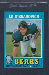 1971 Topps #078 Ed O'Bradovich Bears EX/MT *2816 - Picture 1 of 1