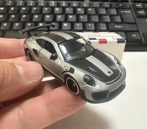 Bburago 1:64 Porsche 911 GT2 RS Diecast Metal Model Boy Toy Car New in Box - Picture 1 of 10
