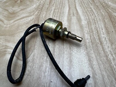 NOS New OEM Mercedes M115 Carburetor Fuel Shut Off Valve 1155860107 - Image 1 of 4