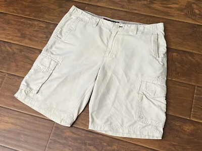 Pantalones Cortos Tony Hawk Para Hombres Carga Informales Frente Plano Paseo Marítimo Talla 38 Foto 1 de 4