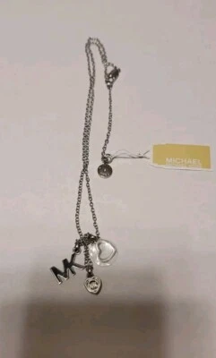 michael kors collar plata Foto 1 de 3