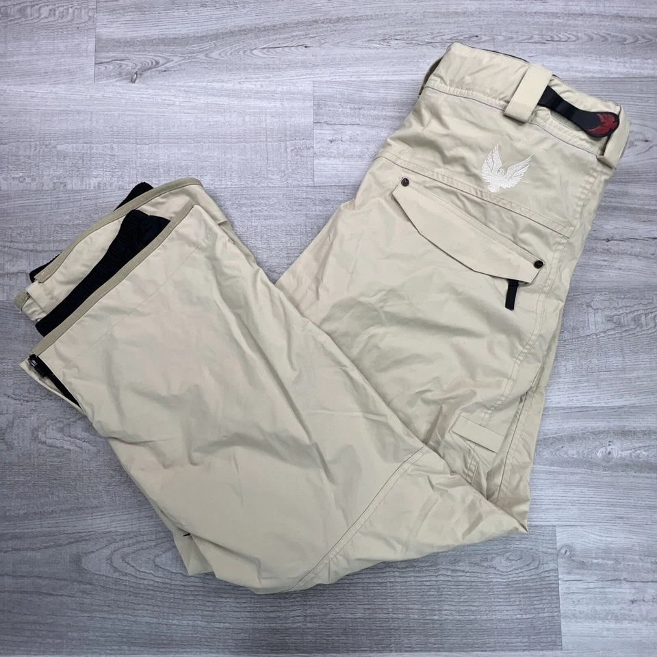 NWOT Mission Six M6 Mens Winter Pants Mesh Lined Pockets Activewear Beige Sz XL - Image 1 of 4