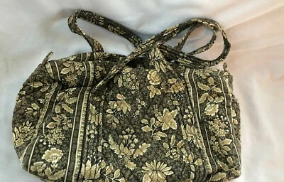 VERA BRADLEY SMALL DUFFEL JAVA RARE RETIRED VERY GOOD CONDITION - Image 1 of 4