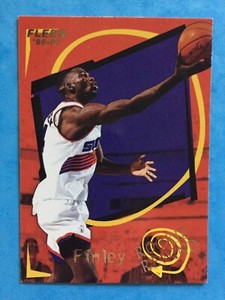 1996-97 Fleer Card Rewind Michael Finley 3 of 15 NBA Basketball 