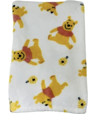 Disney Baby Classic Winnie the Pooh Baby Fleece Blanket Honey Pot 36x32 - Image 1 of 4