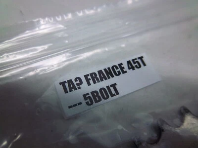 T.A. Specialites  Chainring  45T Vintage Bicycle  good condition - Image 1 of 4