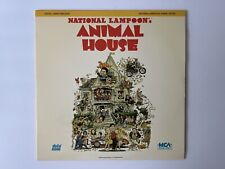 National Lampoon's Animal House 1978 John Belushi / Laser Disc Laserdisc