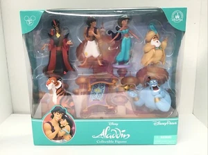 Nuevo en caja Figura Princesa Jazmín Aladino Parques Disney 7 Piezas Juego Caja Juego Juego Juguete - Imagen 1 de 6