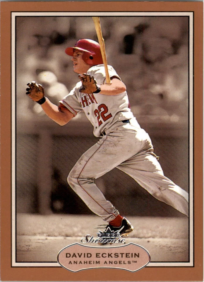 2003 Fleer Showcase Baseball Card Pick - Image 1 of 1