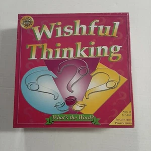 Wishful Thinking - What's the Word Board Game ~ FACTORY SEALED Ages 14+  - Picture 1 of 4