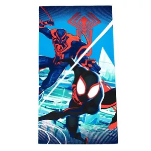 Spider-Man Across the Spider-Verse Strand Bad Pool Handtuch 27 x 54 Zoll von Marvel - Bild 1 von 3
