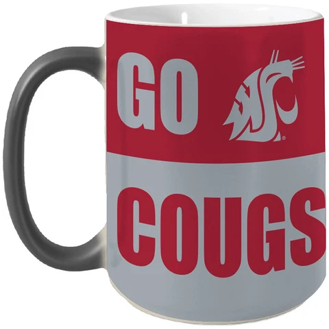 Washington State Cougars 15oz. Reveal Mug Cover