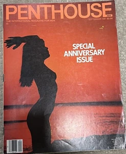 September 1981 Penthouse Magazine - Special Anniversary Issue - Picture 1 of 1