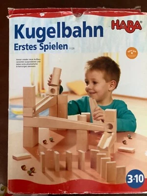 Kegelbahn  Erstes Spielen Holz von Haba 3-10 Jahre  - Bild 1 von 3