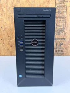 Dell PowerEdge T30 Server Intel Xeon E3-1225 v5 @ 3.3GHz 8GB No HDD NO OS #2 - Photo 1/7