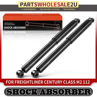 2x Amortiguador delantero izquierdo y derecho para Freightliner Century Class 2001-2011 Foto 1 de 4