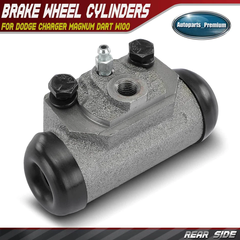 Цилиндр колеса барабанного тормоза заднего водителя или пассажира для Dodge Charger Magnum Dart - Изображение 1 из 4