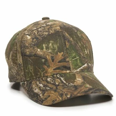REALTREE Camo Pattern OPTIONS Blank Undecorated Hunting Hats Adjustable - Image 1 of 2