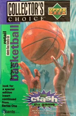 1995-96 Upper Deck Collector's Choice Basketball Series Two #211 - #410 You Pick - Image 1 of 2