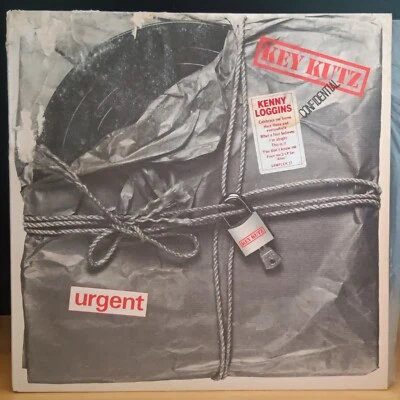 Kenny Loggins ‎– Key Kutz - 1981 sampler LP record excellent, cover fair - Image 1 of 3
