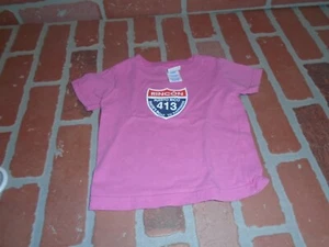 RINCON PUERTO RICO INTERSTATE 413 INFANT GIRLS TSHIRT AGE 18 MONTHS - Picture 1 of 2