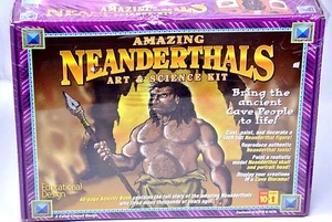 Amazing NEANDERTHALS Art and Science Kit Homeschool - Picture 1 of 2