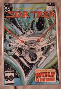 1986 DC Comics; Star Trek #23; Redjac is Back - Picture 1 of 2
