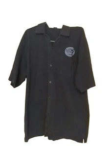 Hooters 20th Anniversary 2003 Vintage Embroidered Button Down Polo Size XL - Bild 1 von 8