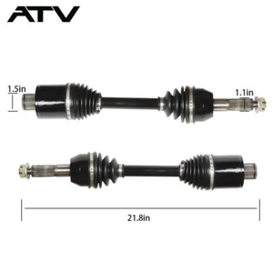 2 ejes de transmisión traseros CV para Polaris Sportsman 700 Twin 2003-2006 - Imagen 1 de 6