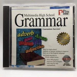 Multimedia High School Grammar PC CD - Bild 1 von 5