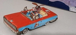 1958 Happy Pup Ford Fairlane Friction Car - Bild 1 von 9
