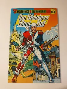 The Stainless Steel Rat - Eagle Comics #3, dicembre 1985 - Foto 1 di 3