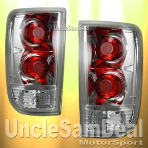 FOR BLAZER JIMMY BRAVADA CLEAR LENS CHROME TAIL LIGHTS DIRECT FIT PAIR - Bild 1 von 2