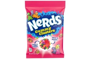 Nerds Gummy Clusters - 1 pack - 5oz bag - FREE SHIPPING - Picture 1 of 3