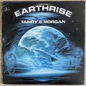 TANDY & MORGAN Earthrise LP Rare Vinyl Space Rock Moog Symphonic 80’s VG+ - Imagen 1 de 4