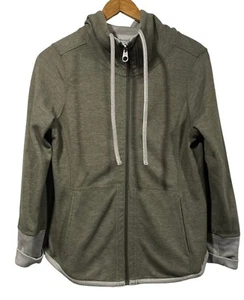 Tommy Bahama Womens Sun Fade Flipside Jacket Reversible Full Zip Olive Green S - Picture 1 of 18