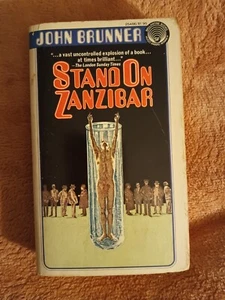 STAND ON ZANZIBAR JOHN BRUNNER 6th Printing 1980 Hugo Award Winner Paperback - Picture 1 of 7