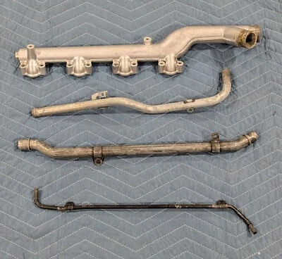 Sistema de refrigeración BMW E30 M3 líneas duras tubos de refrigeración tubos conectores S14 S14B23 Foto 1 de 4