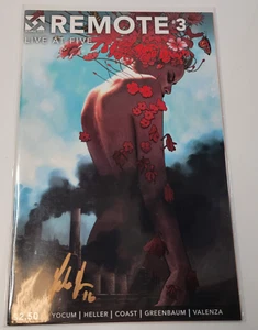 Mando a distancia #3 / Jeff Dekal / Doble toma 2016 / FIRMADO POR GABE YOCUM - Imagen 1 de 4