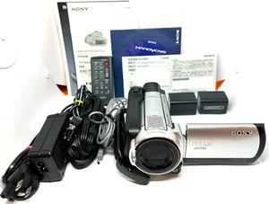 🎦【 Near MINT 】 Sony HDR-XR500V High Definition Handycam Camcorder From JAPAN - Picture 1 of 14