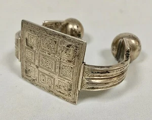 BRACELET DE CHEVILLE ETHNIQUE KHALKHAL EN ARGENT (2) - Bild 1 von 2